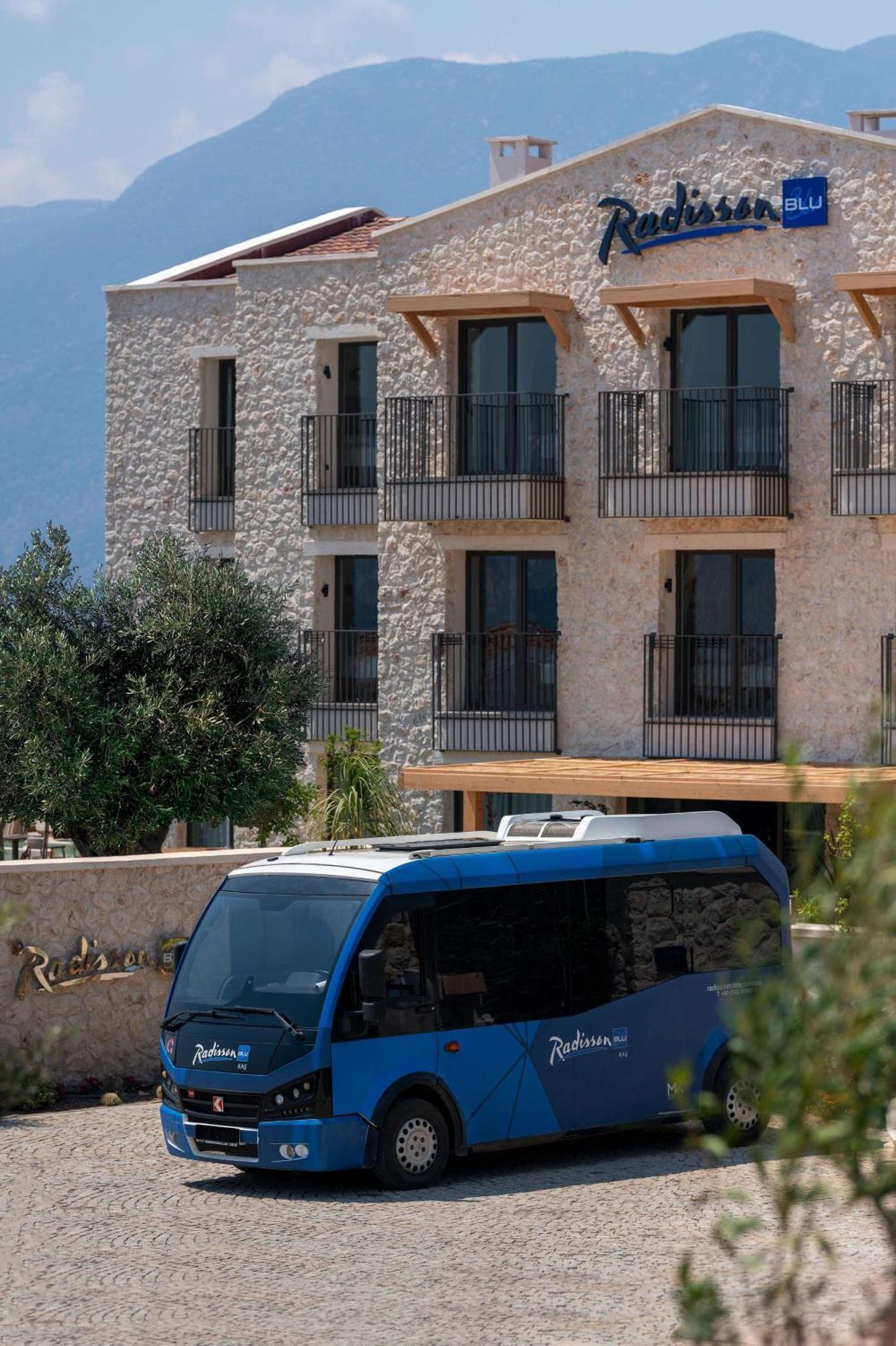 Radisson Blu Hotel, Kas Exterior photo